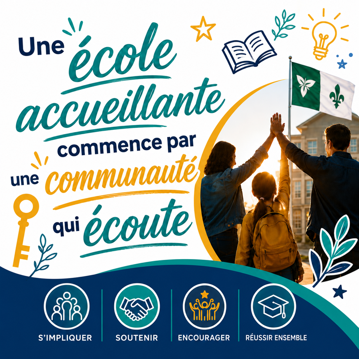 Une école accueillante